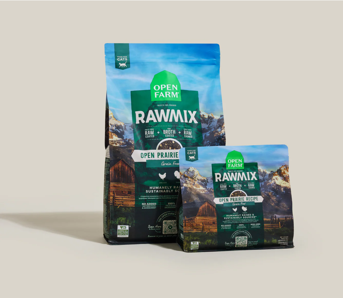 RawMix Open Prairie Grain-Free Cat Kibble - Image 7