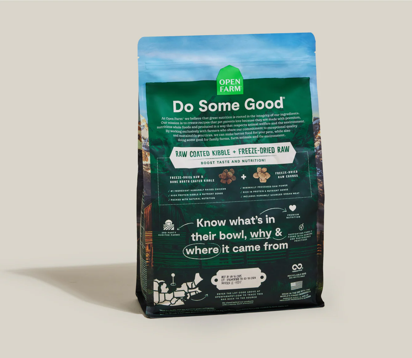 RawMix Open Prairie Grain-Free Dog Kibble - Image 4