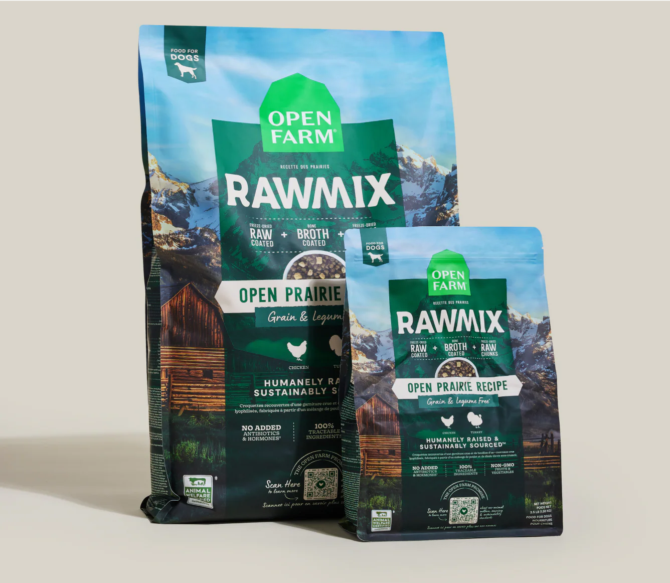 RawMix Open Prairie Grain-Free Dog Kibble - Image 6