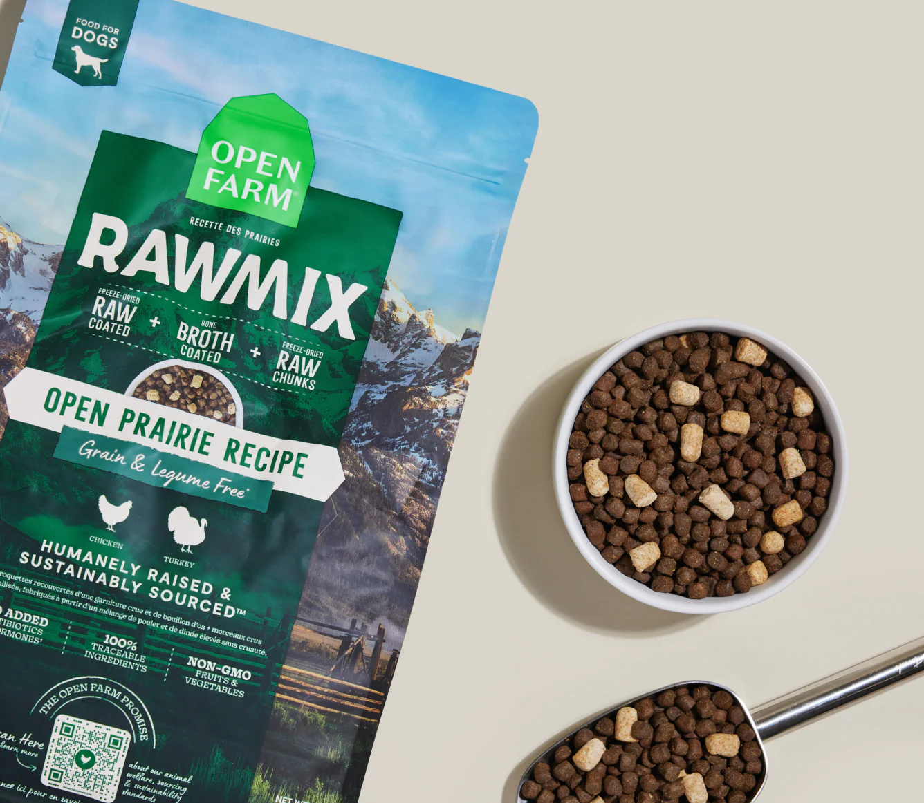 RawMix Open Prairie Grain-Free Dog Kibble - Image 7