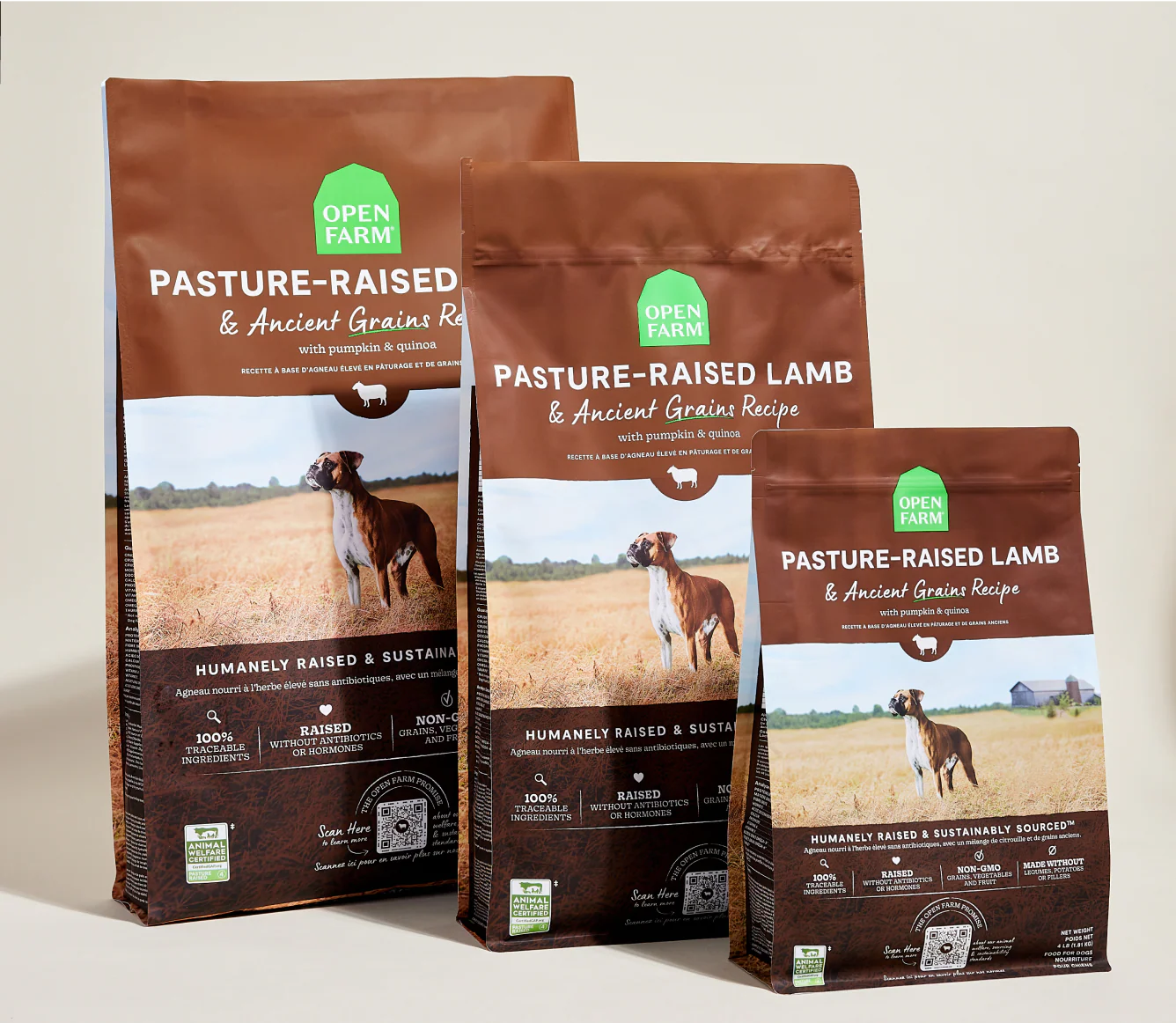 Pasture-Raised Lamb & Ancient Grains Dog Kibble - Image 7