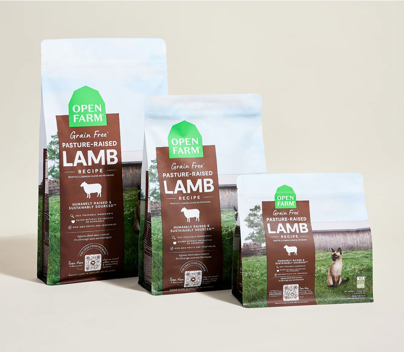 Pasture-Raised Lamb Grain-Free Cat Kibble - Image 7