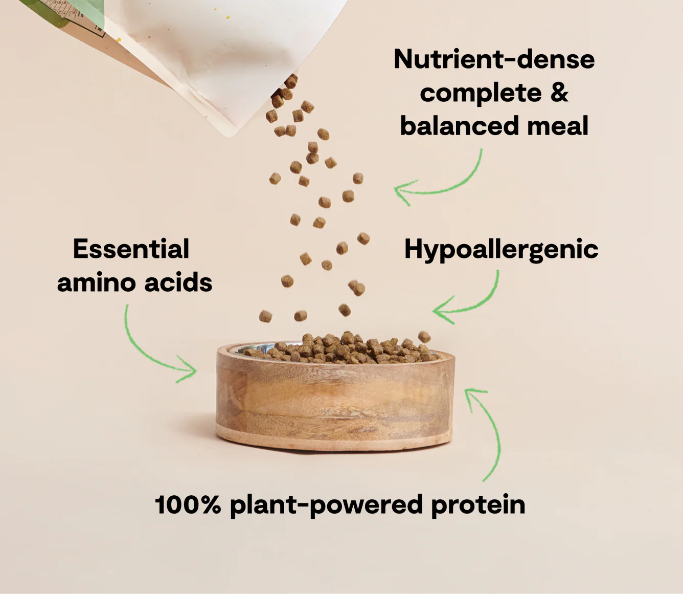 Kind Earth Plant-Based Dog Kibble - Image 4