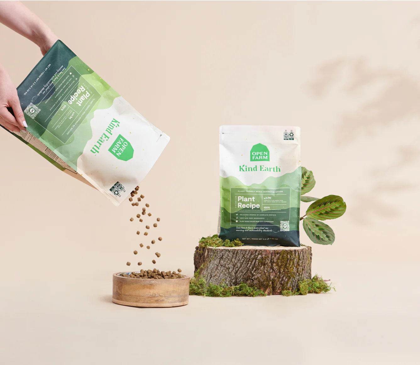 Kind Earth Plant-Based Dog Kibble - Image 5