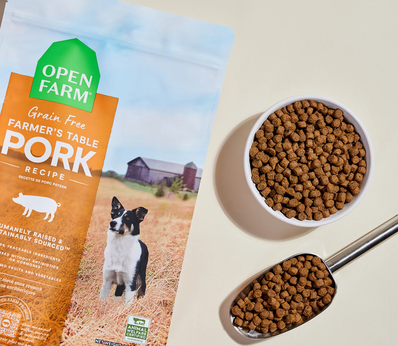 Farmer's Table Pork Grain-Free Dog Kibble - Image 3