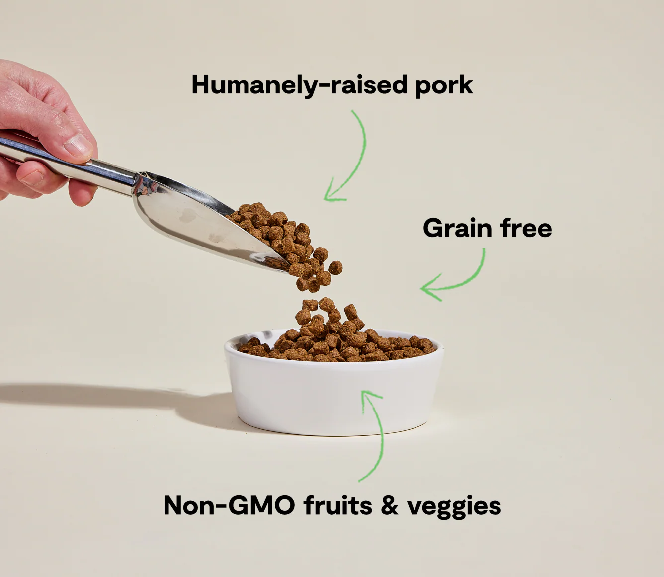 Farmer's Table Pork Grain-Free Dog Kibble - Image 4