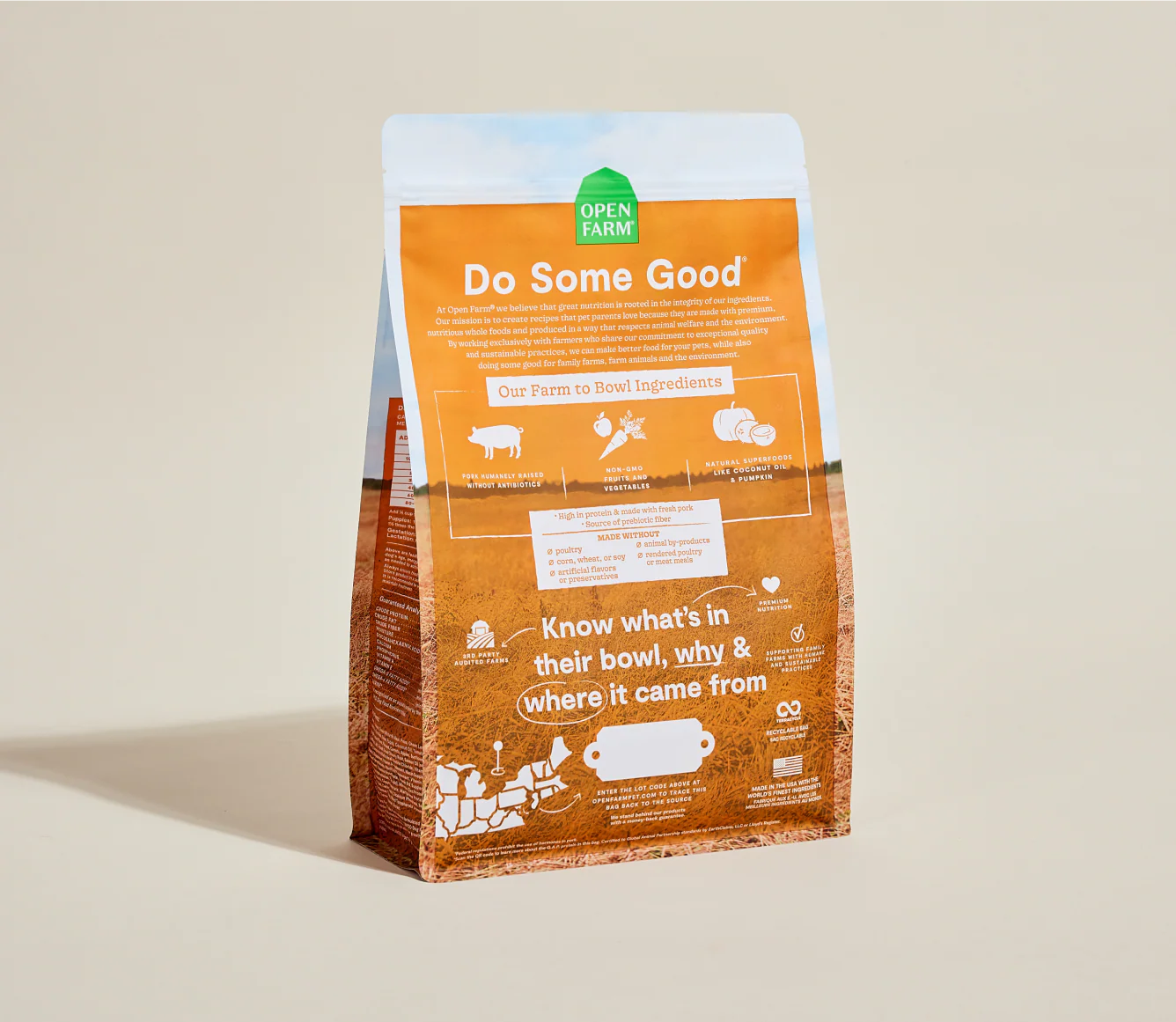 Farmer's Table Pork Grain-Free Dog Kibble - Image 6