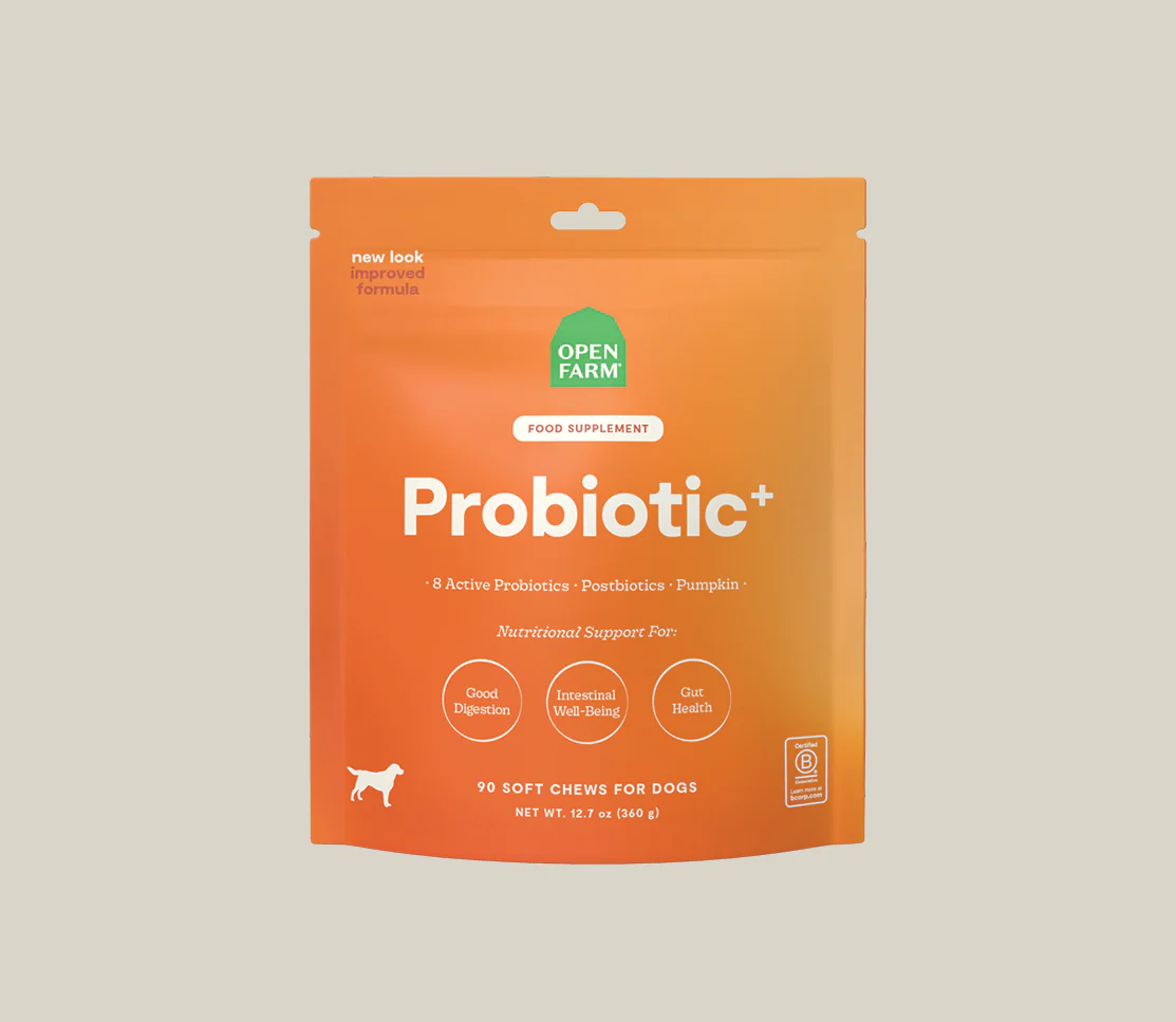 Probiotic Supplement Chews for Dogs - Image 2