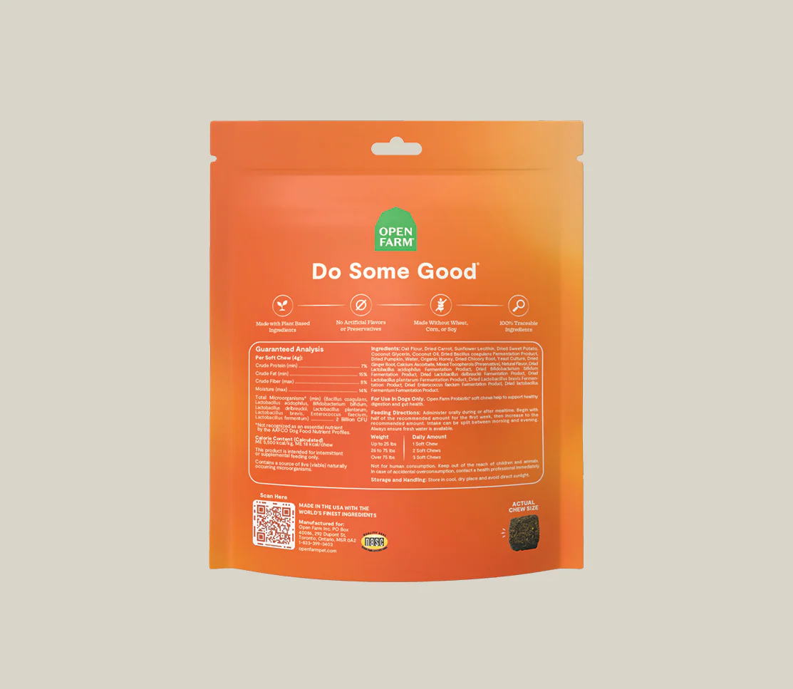 Probiotic Supplement Chews for Dogs - Image 3