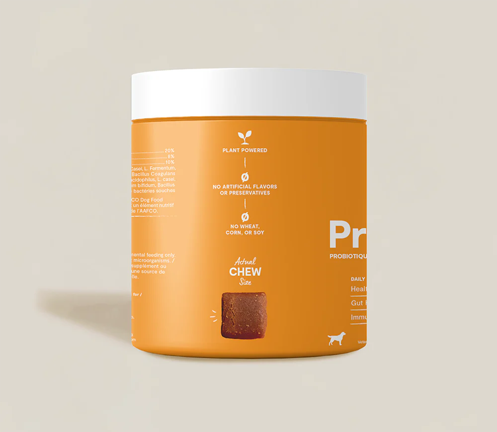 Probiotic Food Supplement Chews for Dogs - Image 3