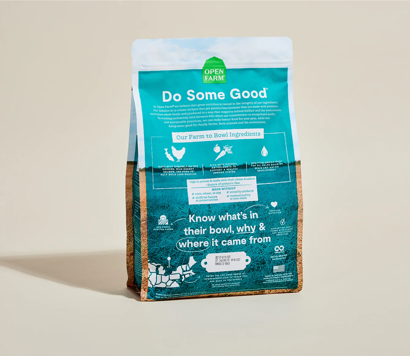 Chicken & Salmon Grain-Free Puppy Kibble - Image 6