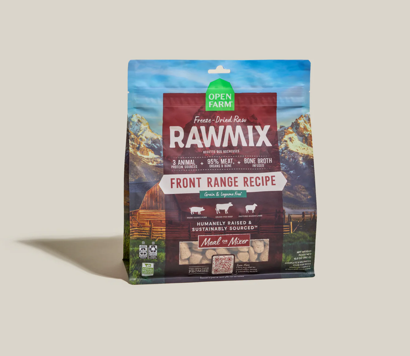 RawMix Front Range Freeze Dried Raw Morsels for Dogs - Image 2