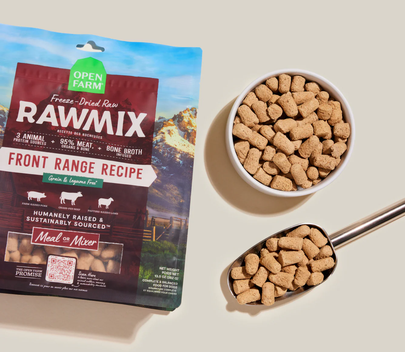 RawMix Front Range Freeze Dried Raw Morsels for Dogs - Image 3