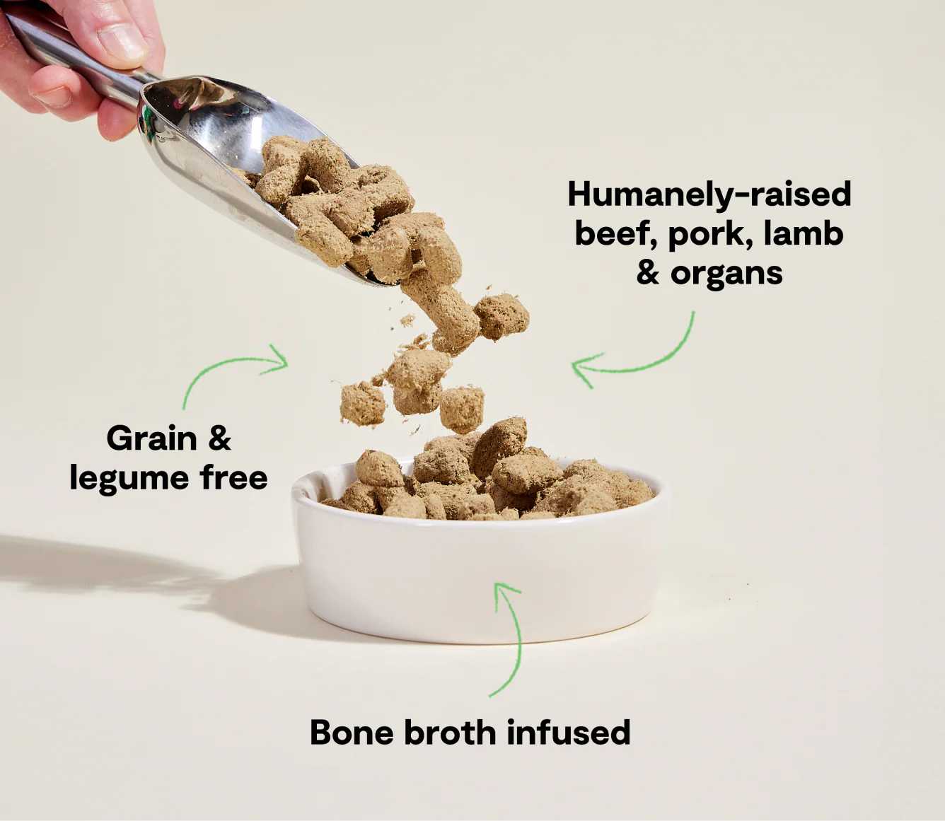RawMix Front Range Freeze Dried Raw Morsels for Dogs - Image 4