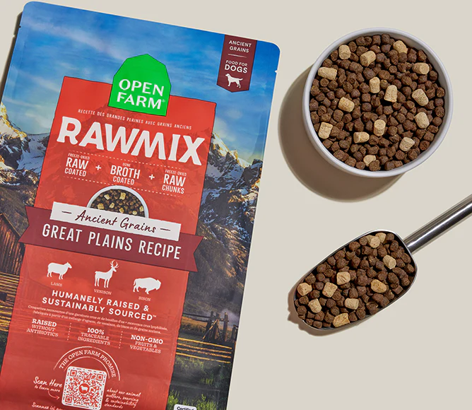 RawMix Great Plains Ancient Grains Dog Kibble - Image 3