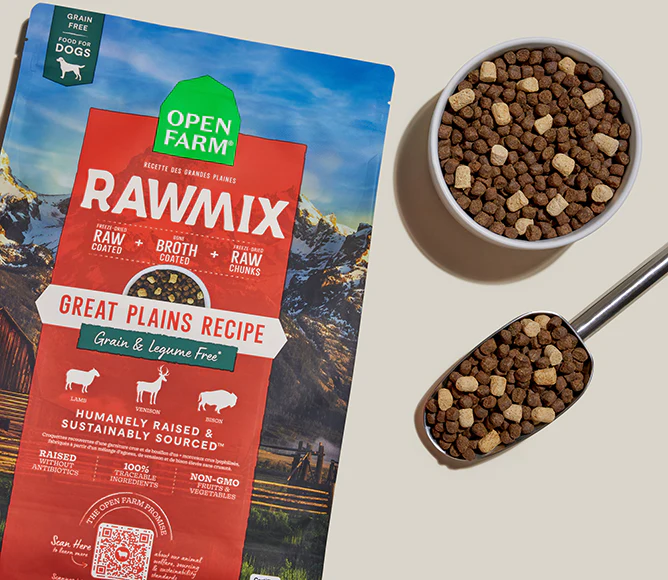 RawMix Great Plains Grain-Free Dog Kibble - Image 3