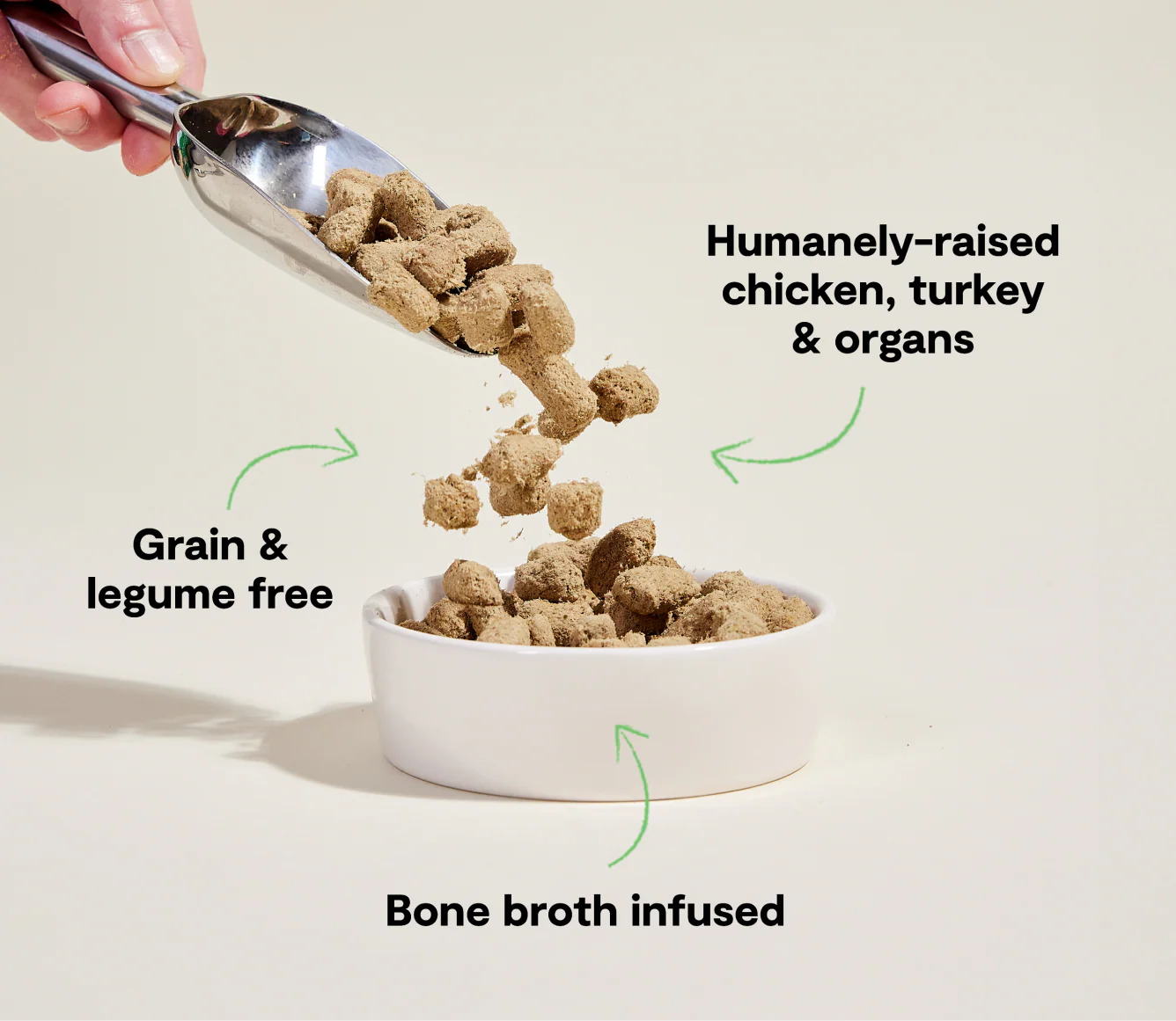 RawMix Open Prairie Freeze Dried Raw Morsels for Dogs - Image 4