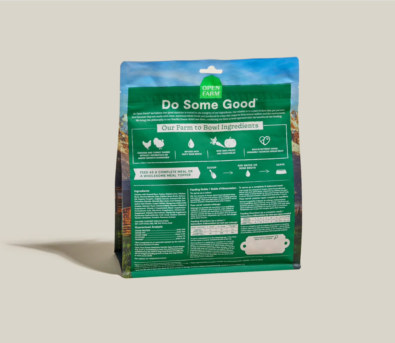 RawMix Open Prairie Freeze Dried Raw Morsels for Dogs - Image 6