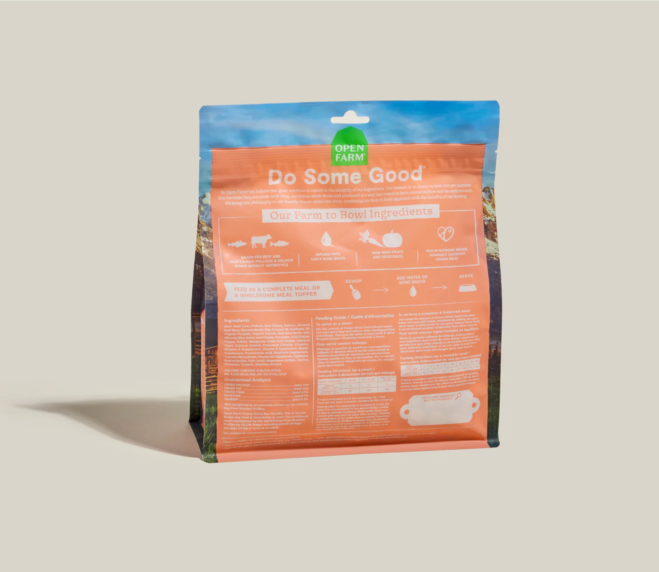RawMix Tide & Terrain Freeze Dried Raw Morsels for Dogs - Image 6