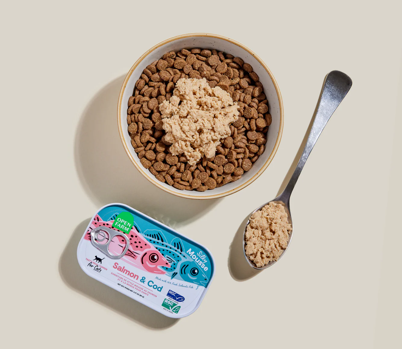 Salmon & Cod Topper for Cats - Image 3