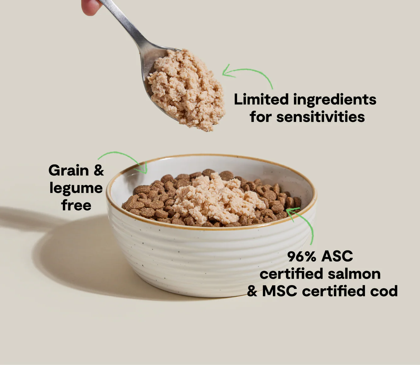 Salmon & Cod Topper for Cats - Image 4