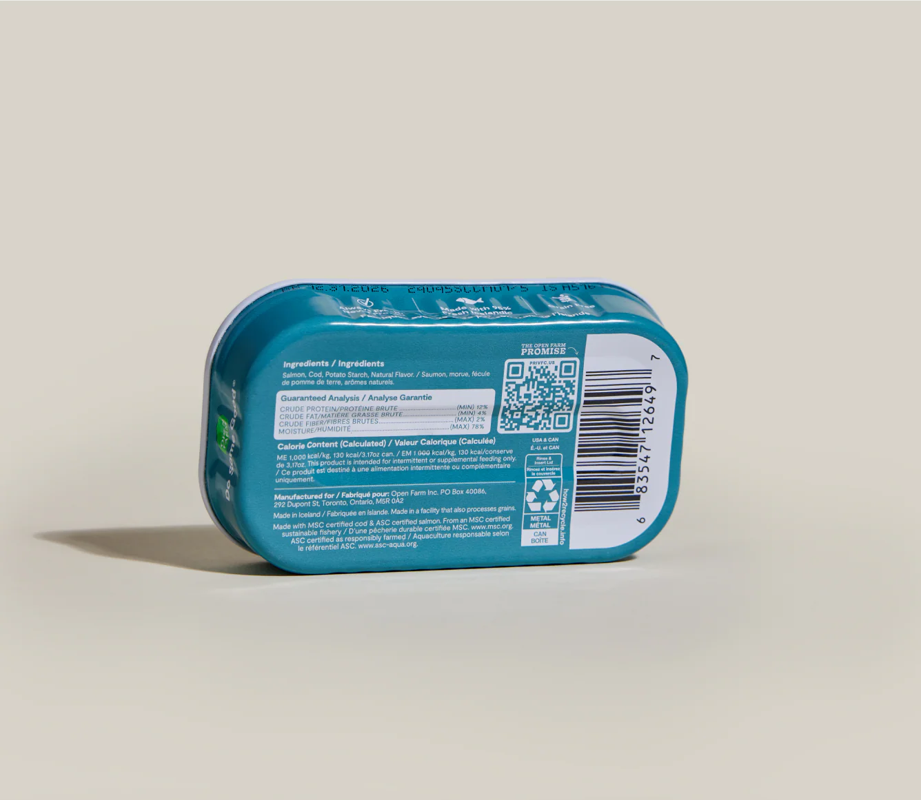 Salmon & Cod Topper for Cats - Image 6