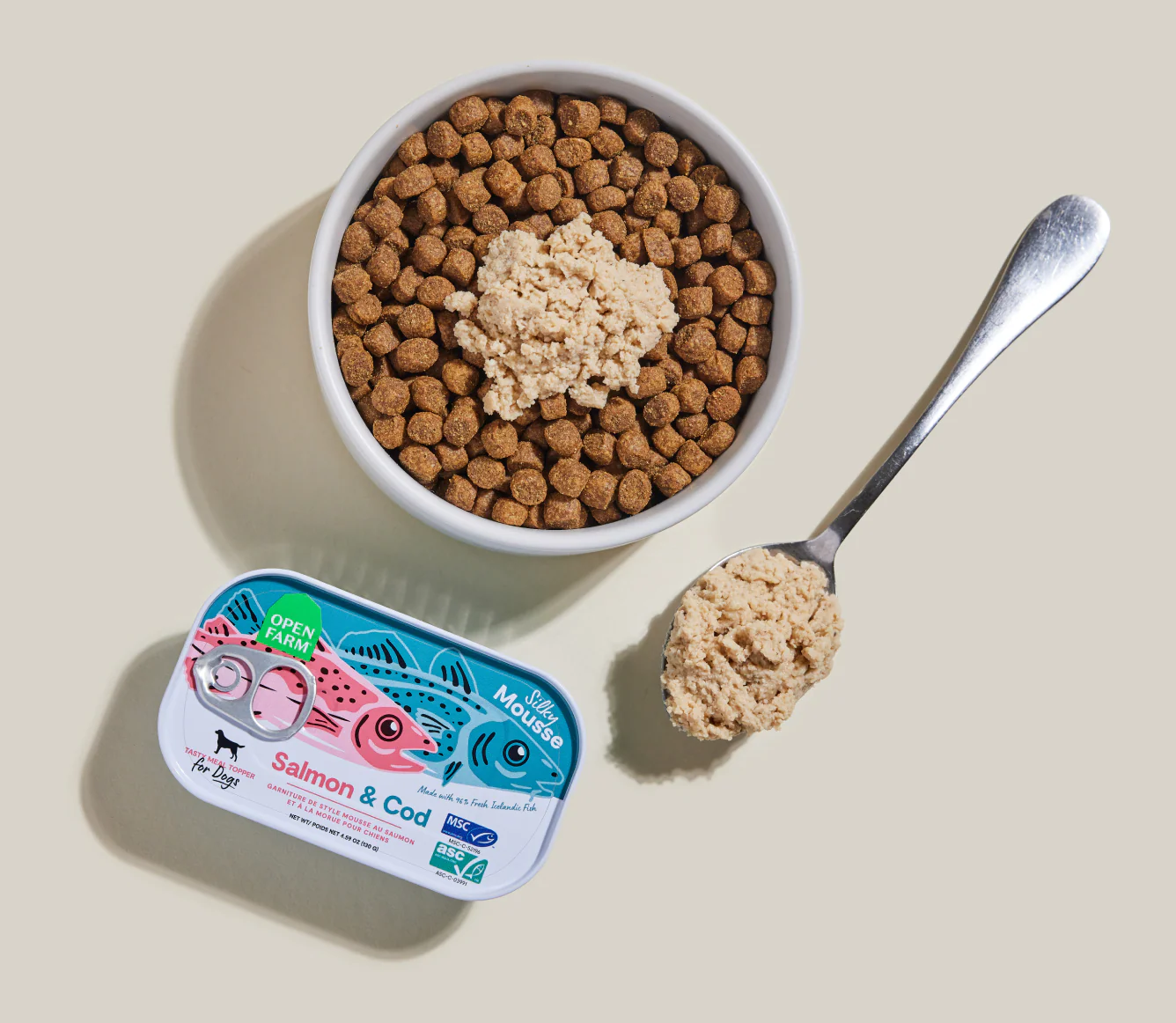 Salmon & Cod Topper for Dogs - Image 3