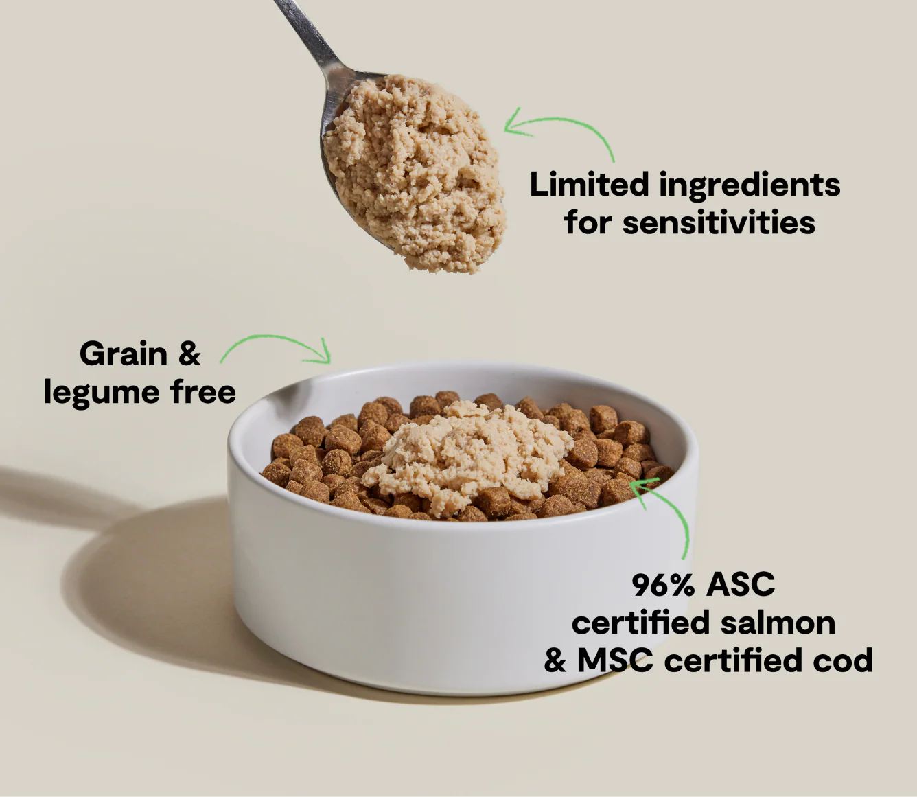 Salmon & Cod Topper for Dogs - Image 4