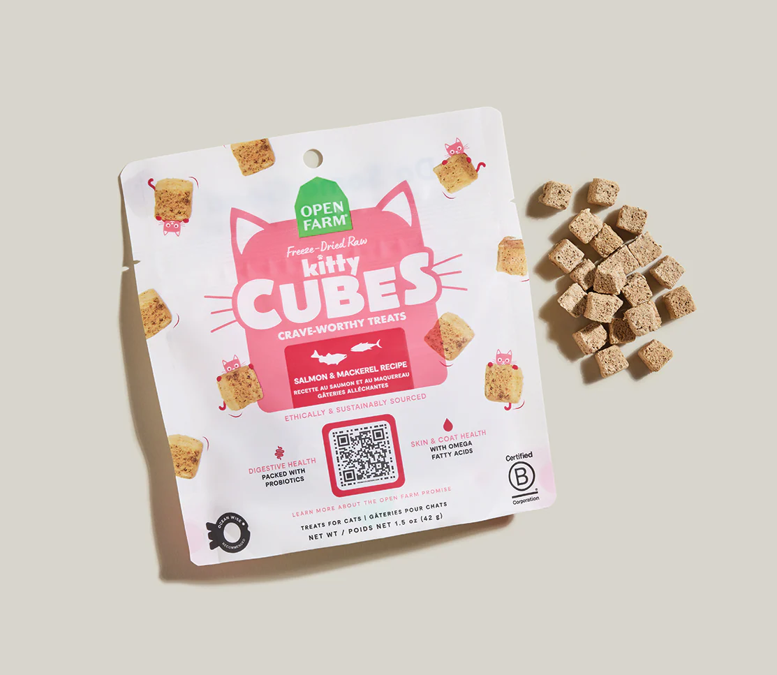 Salmon & Mackerel Kitty Cube Treats - Image 6