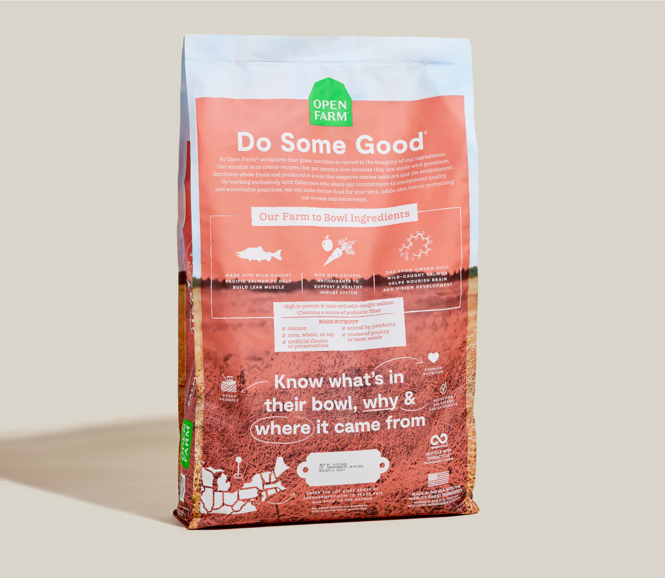 Salmon Grain-Free Puppy Kibble - Image 6
