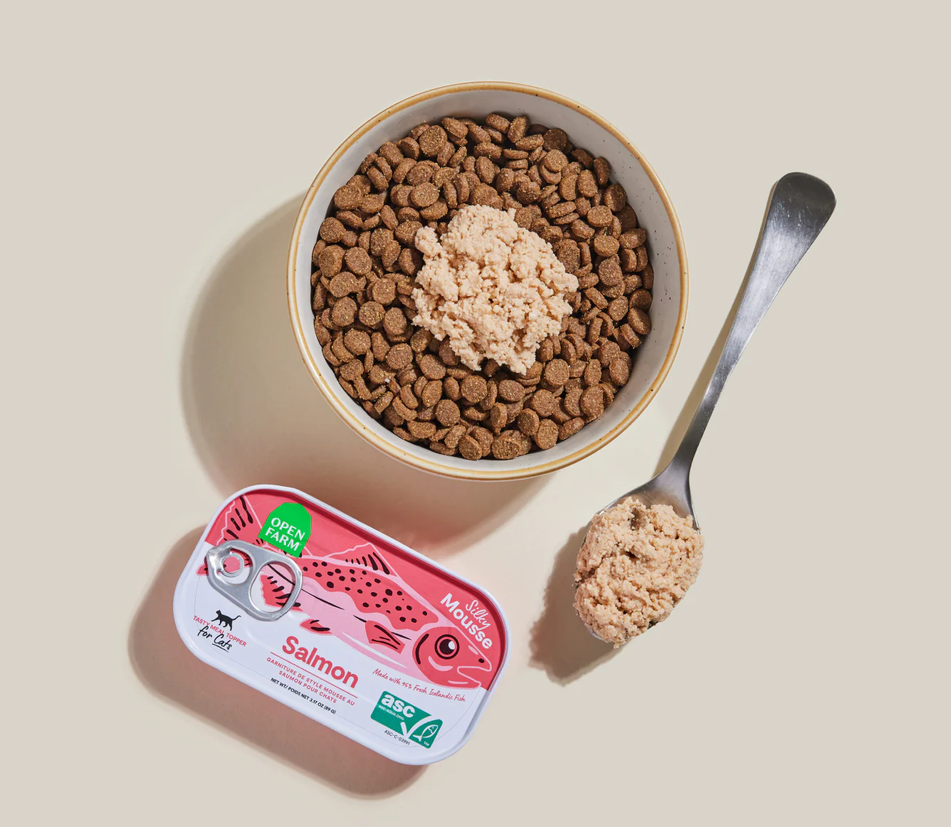 Salmon Topper for Cats - Image 3