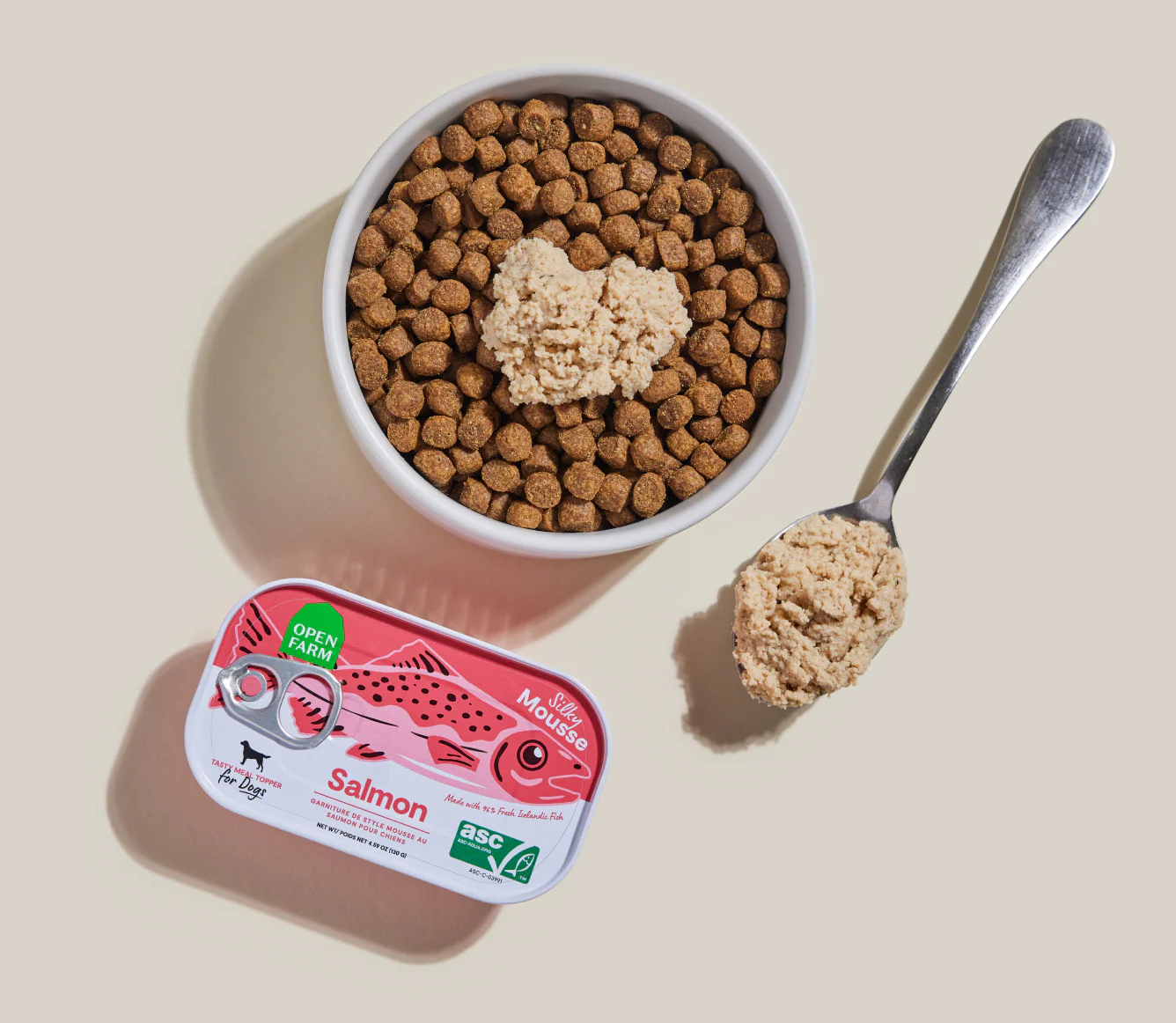 Salmon Topper for Dogs - Image 3