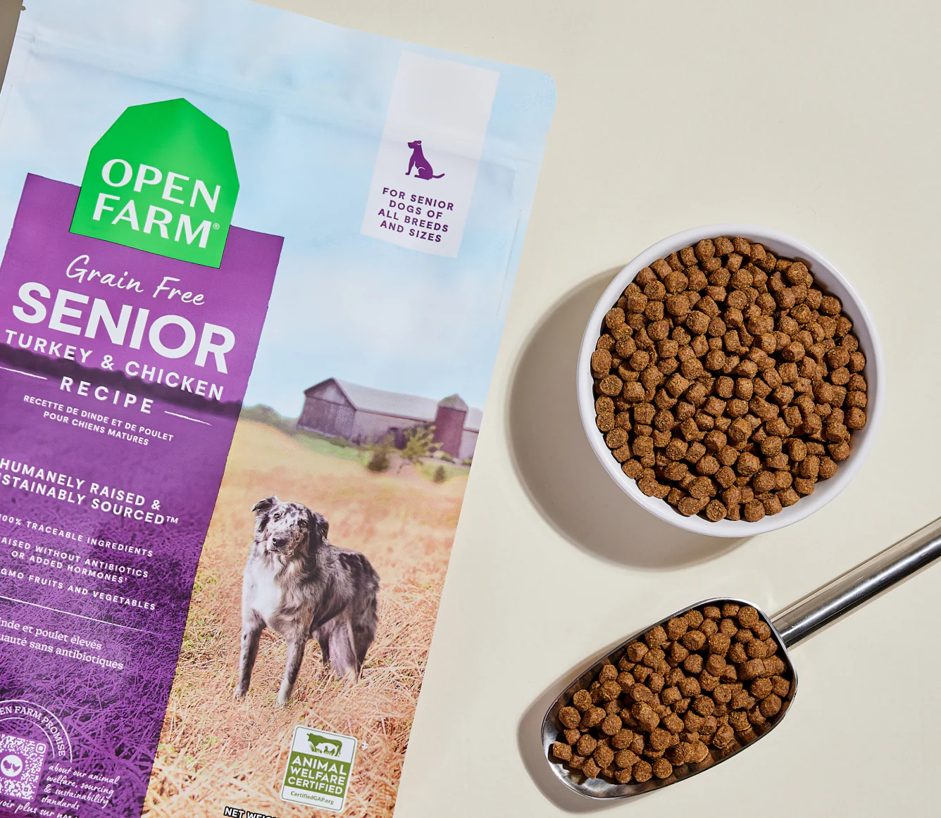 Senior Grain-Free Dog Kibble - Image 3