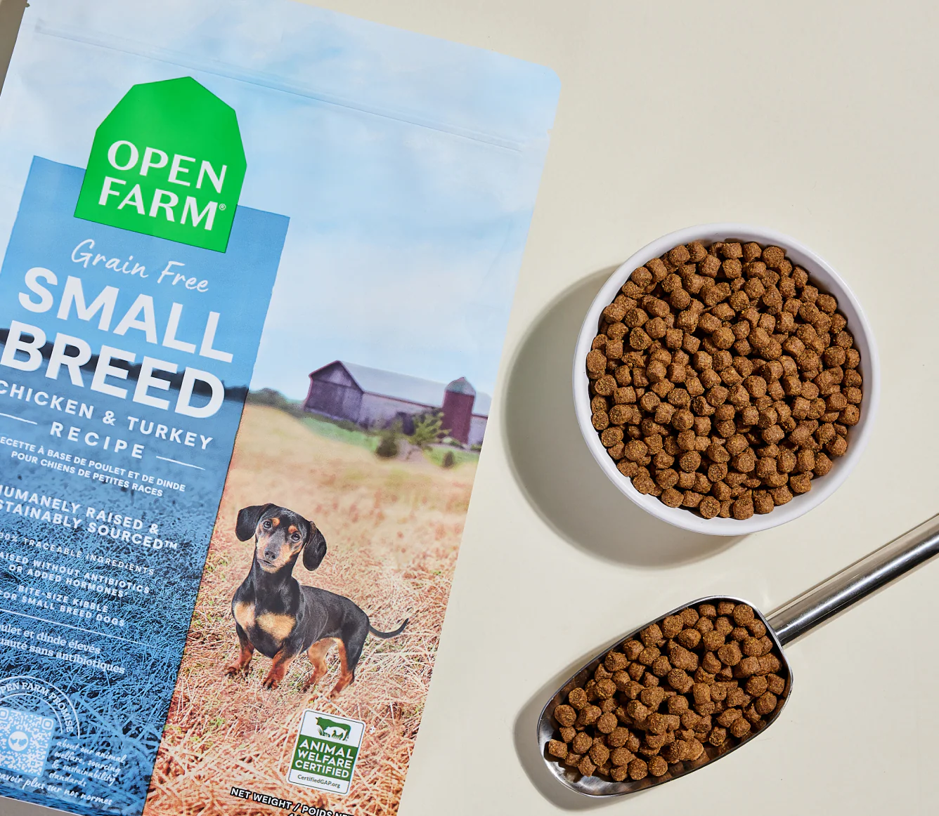 Small Breed Grain-Free Dog Kibble - Image 3