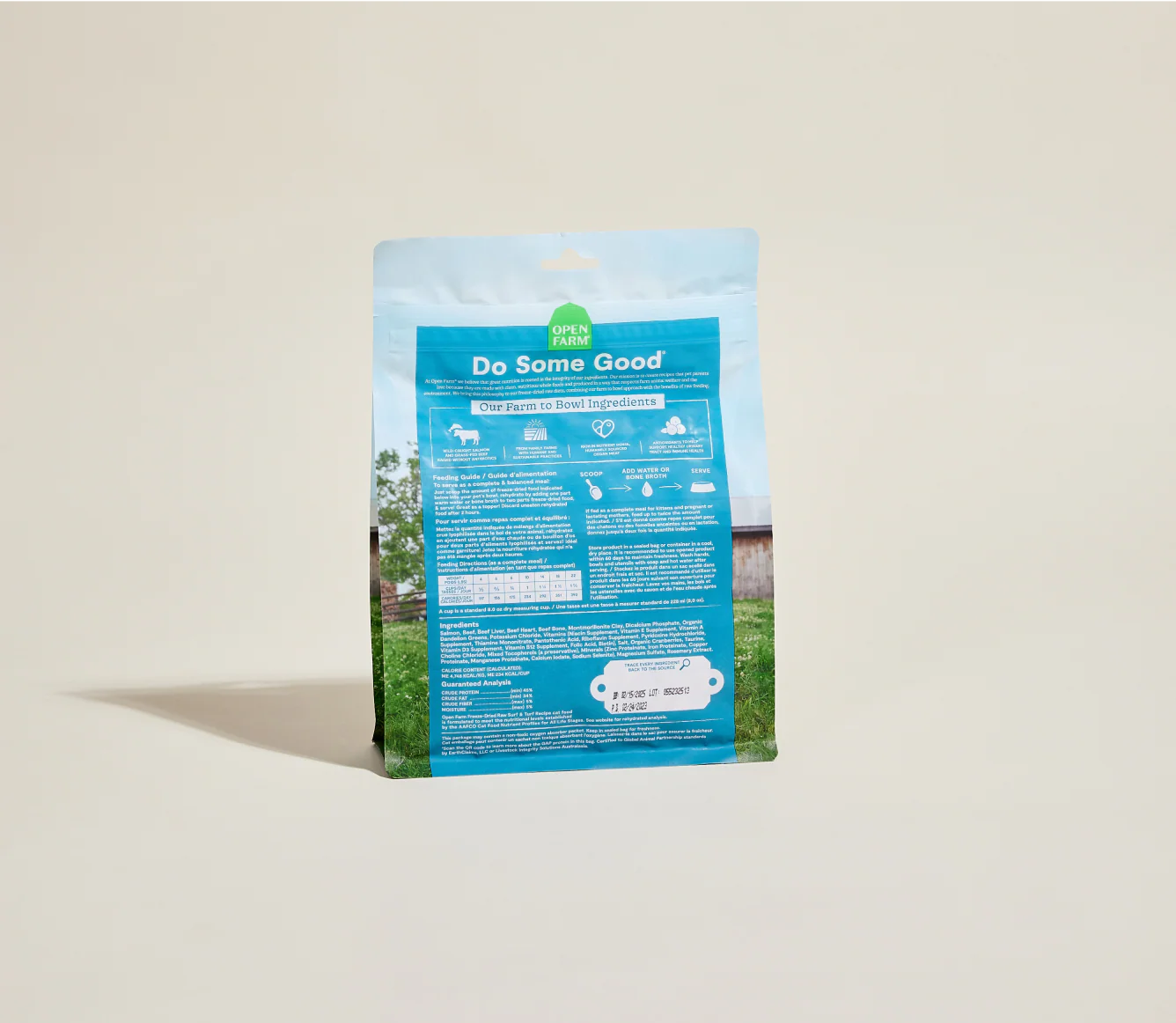 Surf & Turf Freeze Dried Raw Morsels for Cats - Image 6