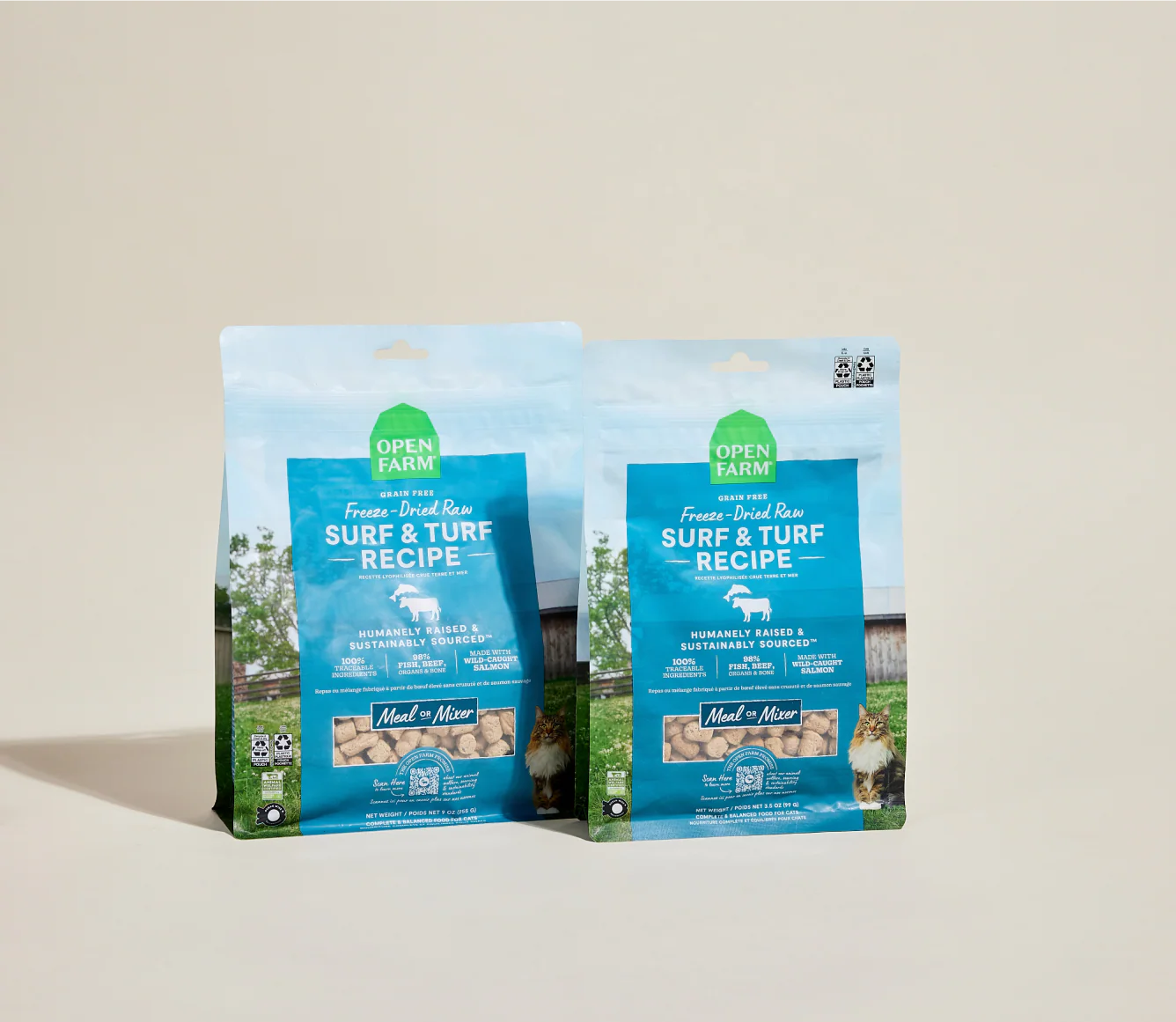 Surf & Turf Freeze Dried Raw Morsels for Cats - Image 7