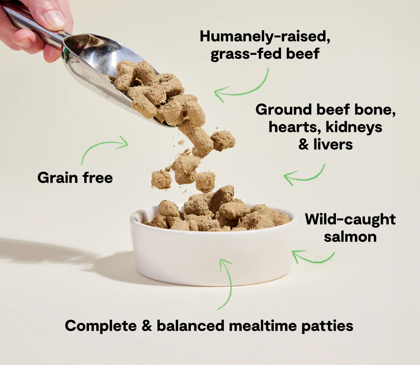 Surf & Turf Freeze Dried Raw Patties for Dogs - Image 4
