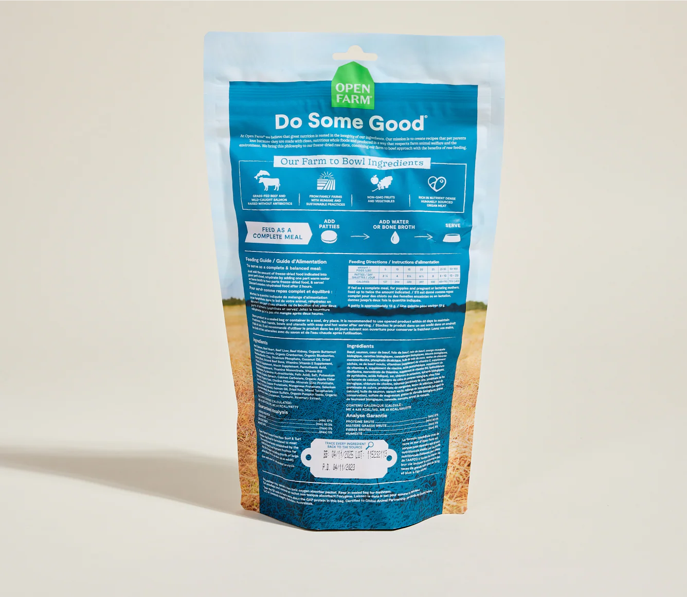 Surf & Turf Freeze Dried Raw Patties for Dogs - Image 6