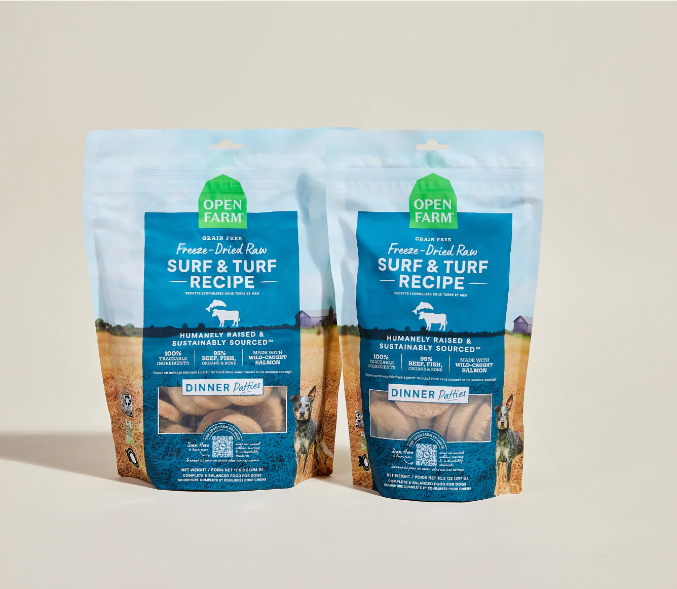 Surf & Turf Freeze Dried Raw Patties for Dogs - Image 7