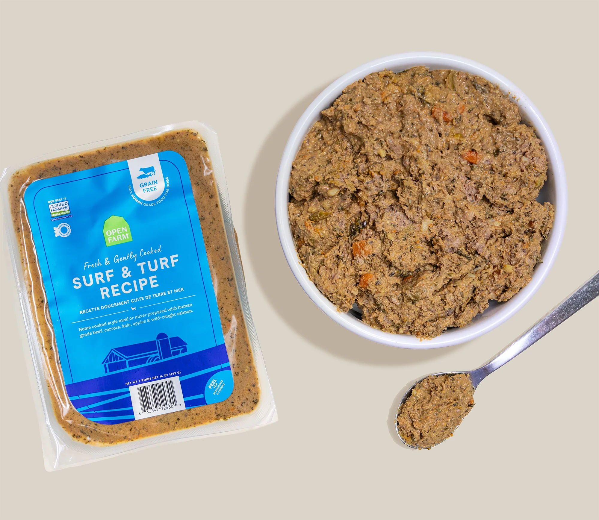 Surf & Turf Grain-Free Freshly Crafted Dog Food - Image 3