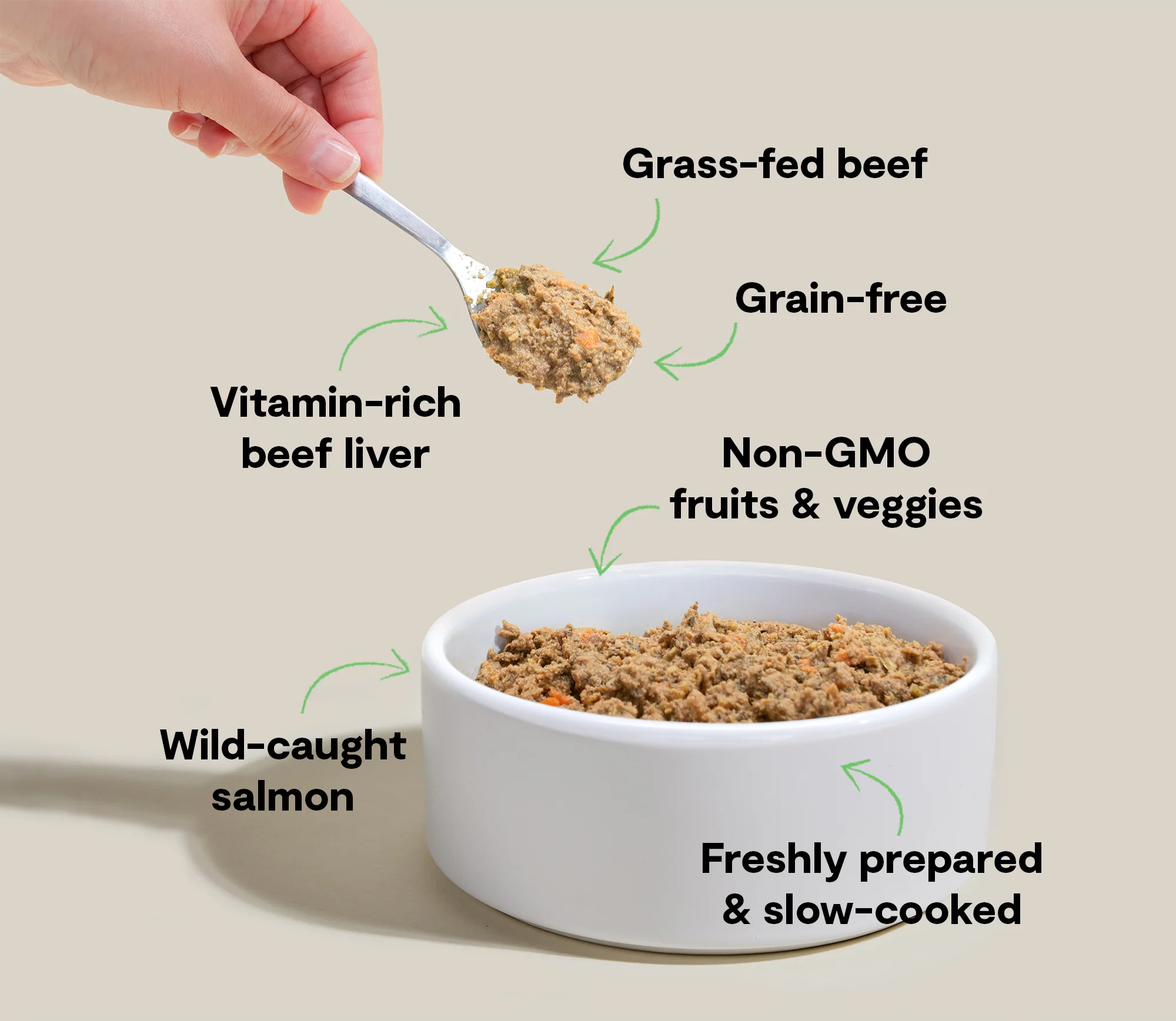 Surf & Turf Grain-Free Freshly Crafted Dog Food - Image 4