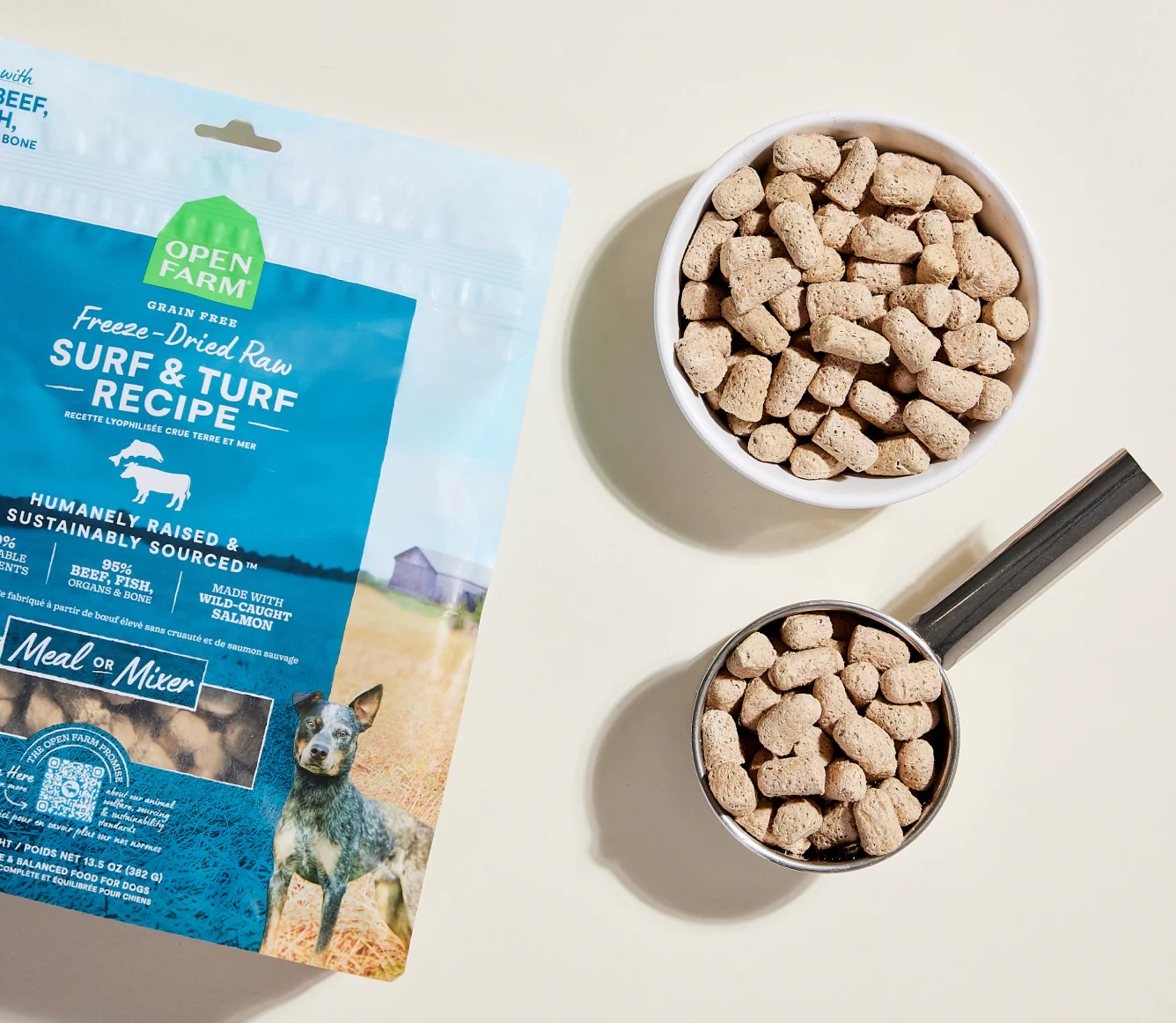 Surf & Turf Freeze Dried Raw Morsels for Dogs - Image 3