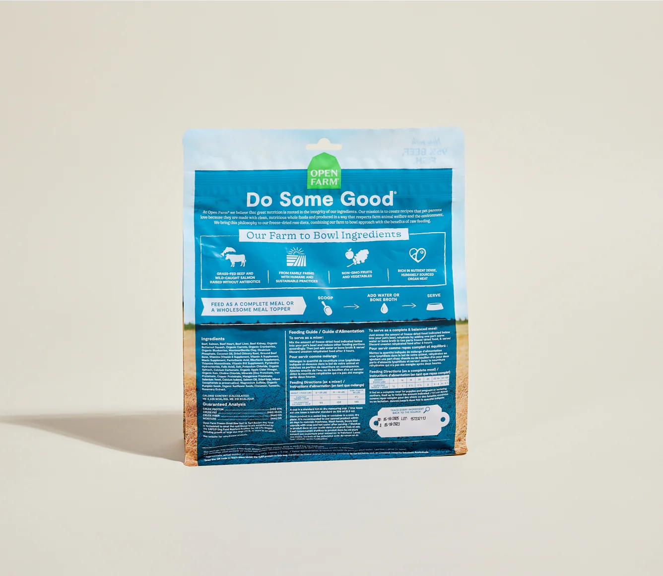 Surf & Turf Freeze Dried Raw Morsels for Dogs - Image 6