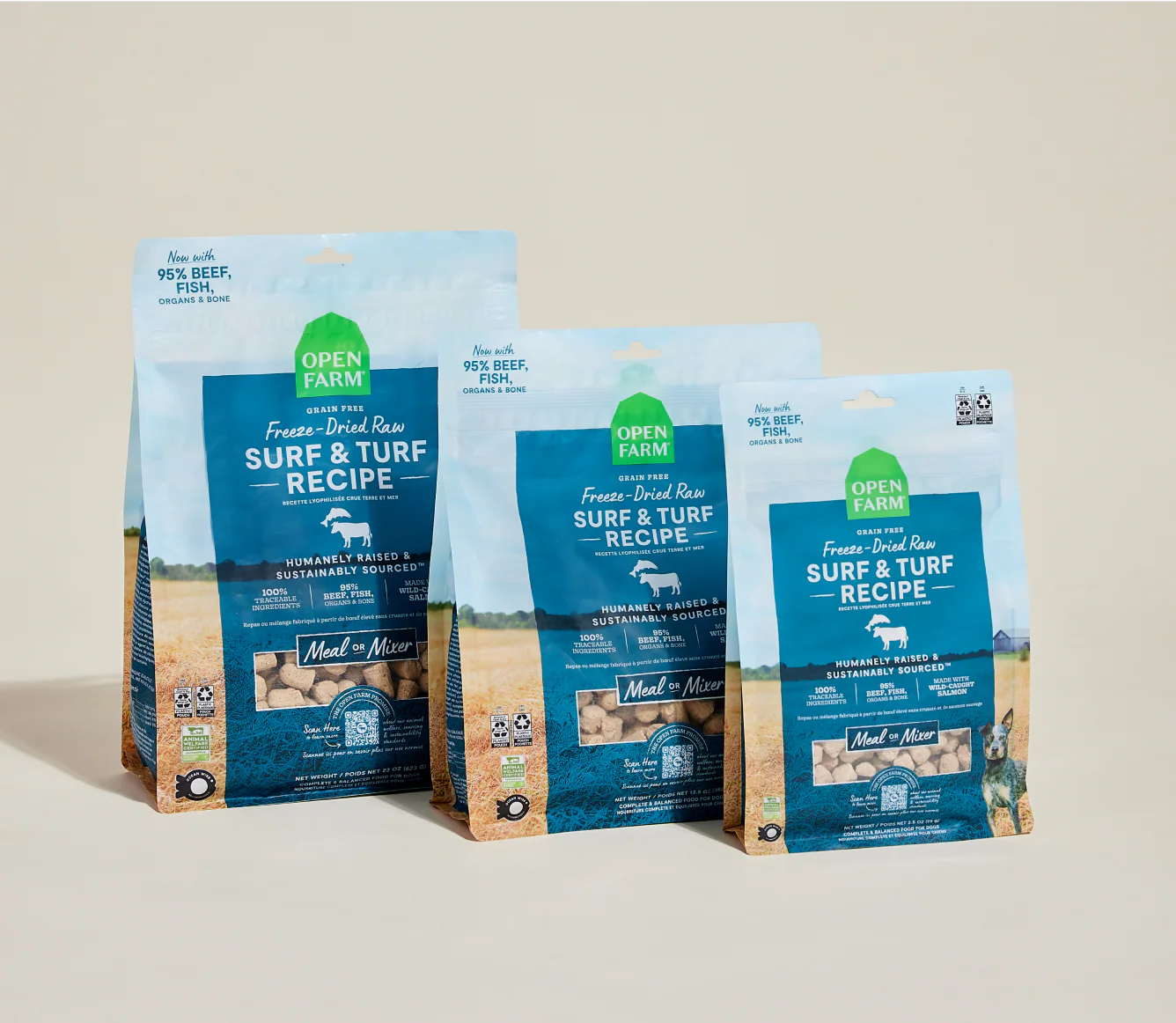 Surf & Turf Freeze Dried Raw Morsels for Dogs - Image 7