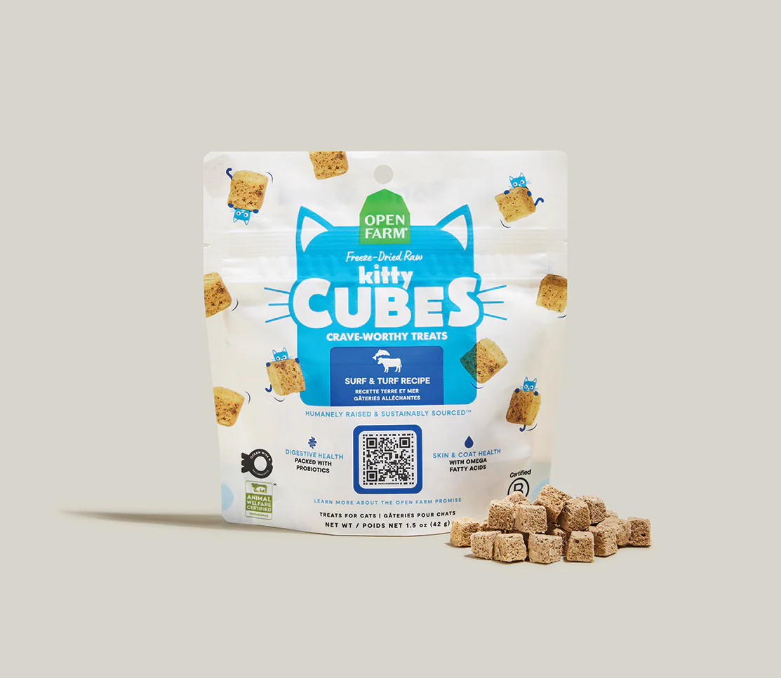 Surf & Turf Kitty Cube Treats - Image 3