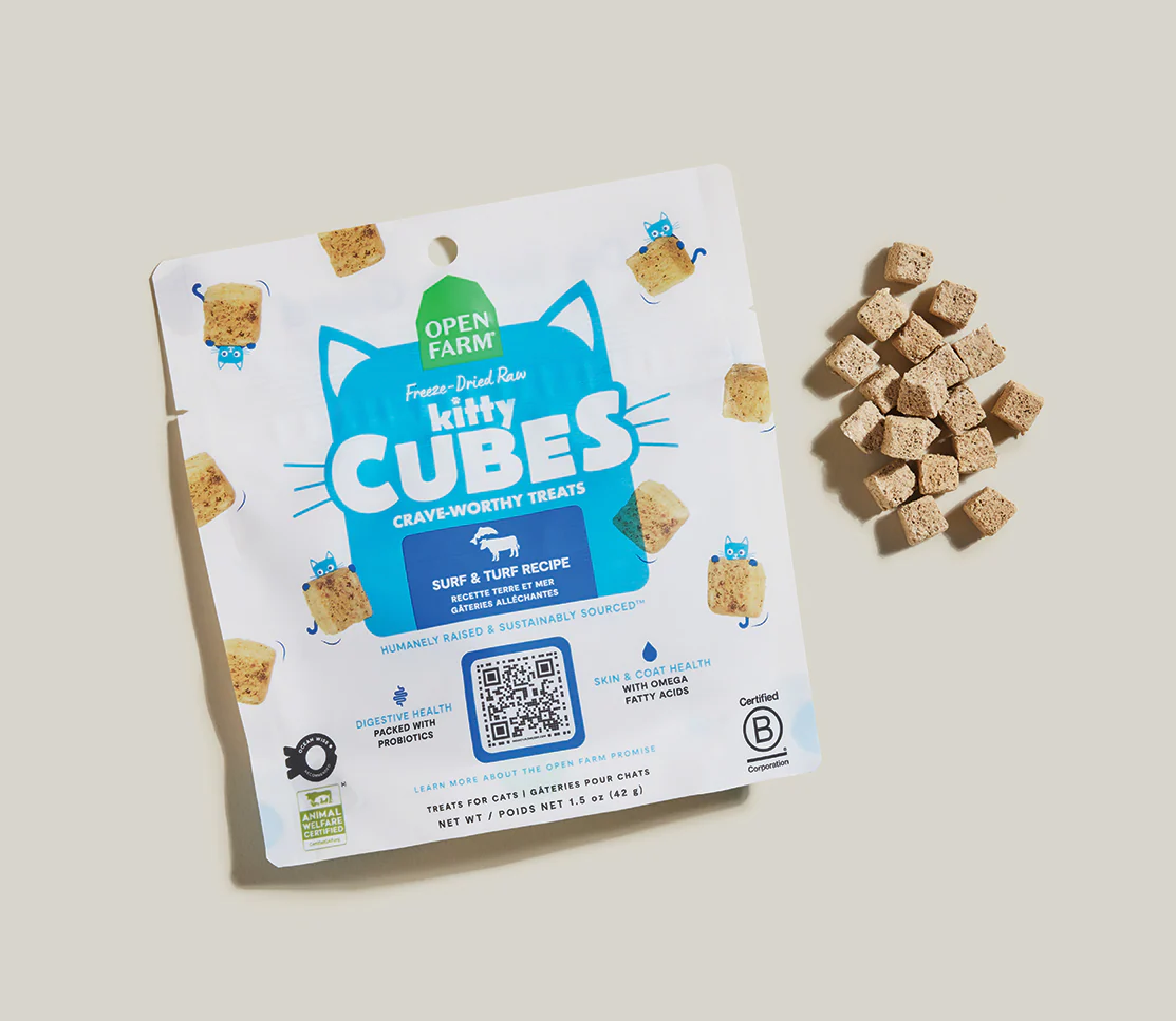 Surf & Turf Kitty Cube Treats - Image 6