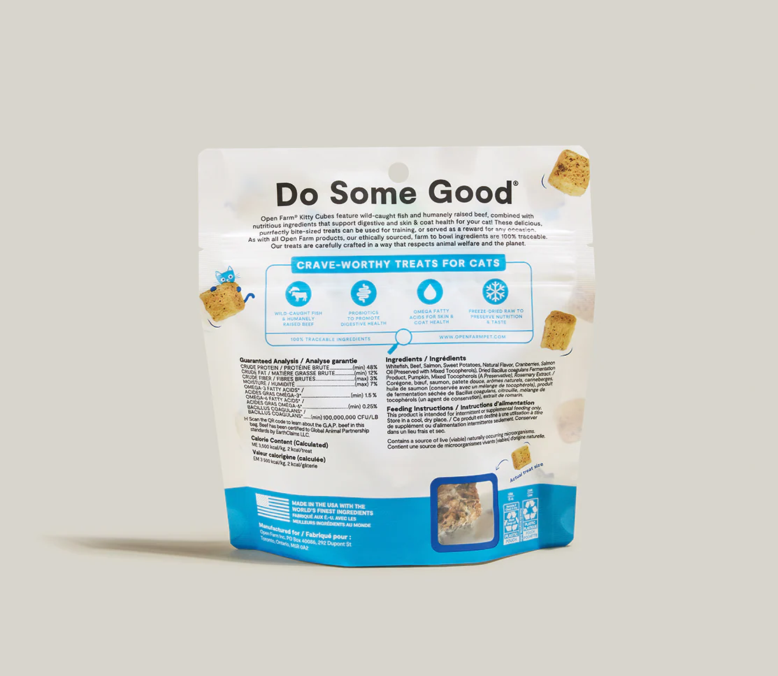 Surf & Turf Kitty Cube Treats - Image 7