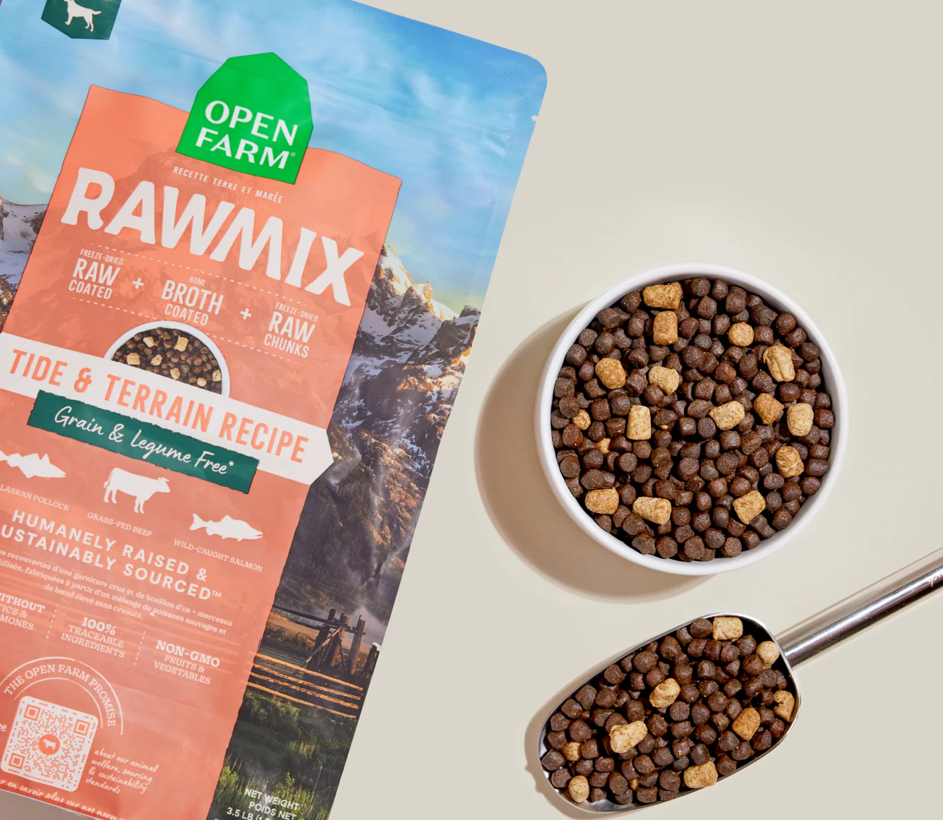 RawMix Tide & Terrain Grain-Free Dog Kibble - Image 3