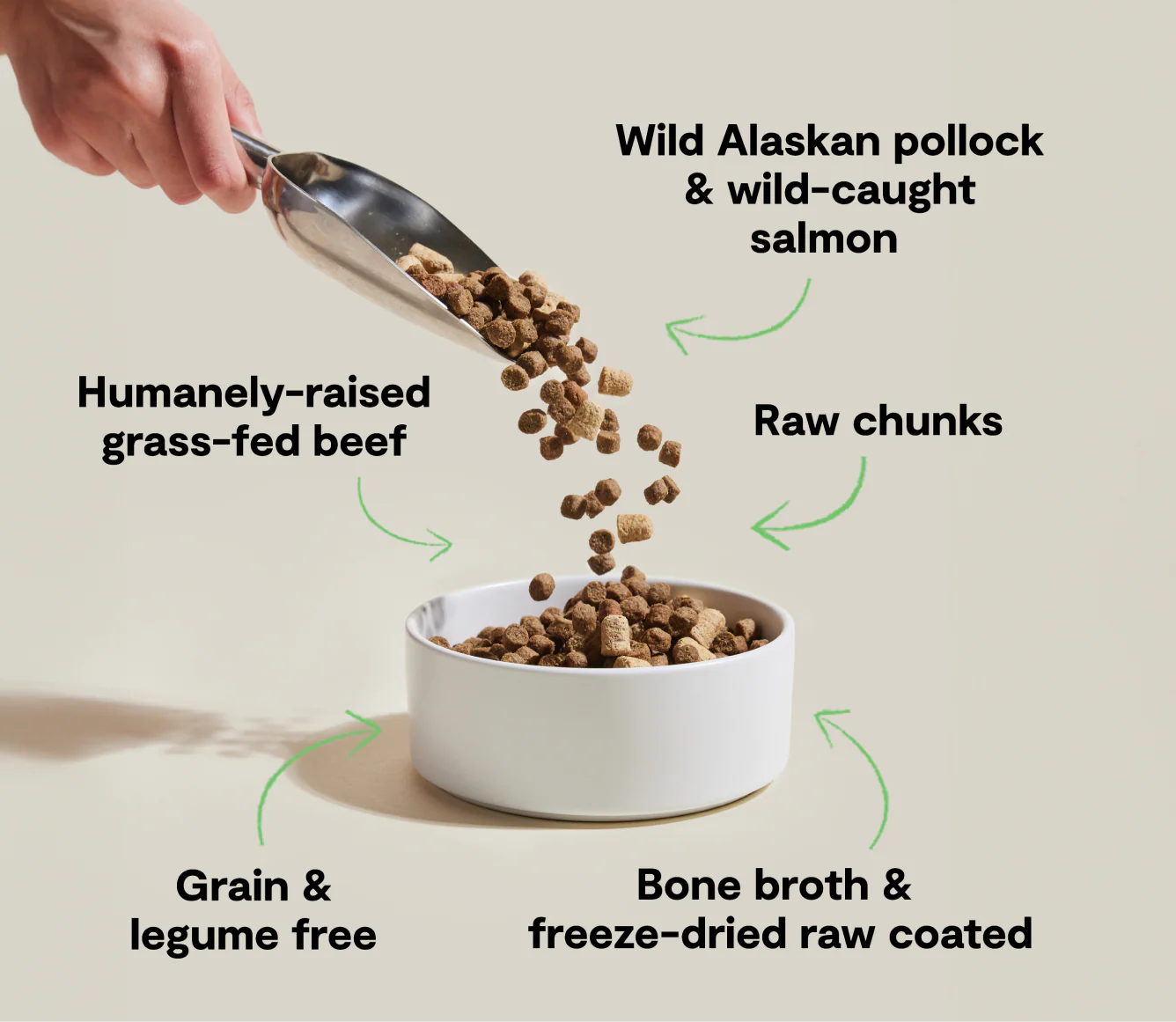 RawMix Tide & Terrain Grain-Free Dog Kibble - Image 4