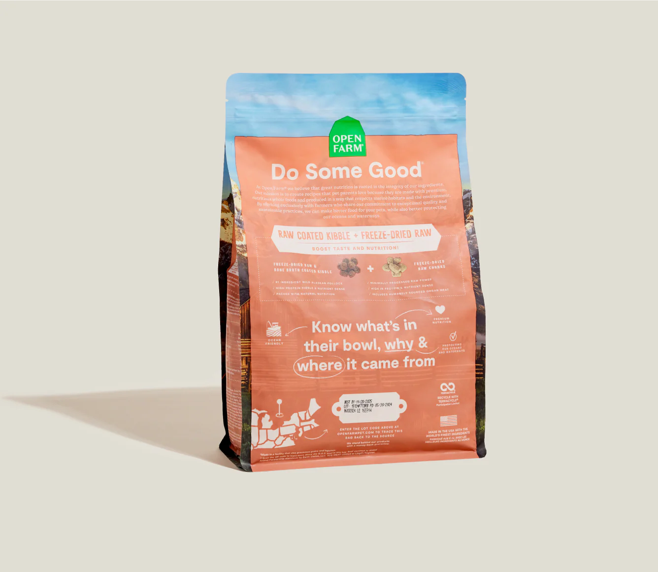 RawMix Tide & Terrain Grain-Free Dog Kibble - Image 6